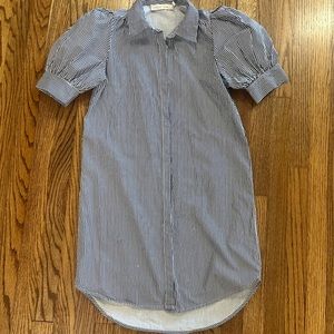 Bishop + Young Puff Sleeve Dress